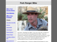 parkrangermike.com