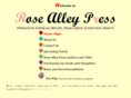 rosealleypress.com