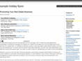 sampleholidayflyers.com
