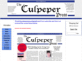 theculpeperpress.com