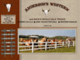 andersonshorses.com