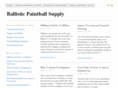 ballisticpaintballsupply.com
