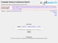 confsearch.org