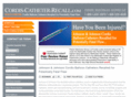 cordis-catheter-recall.com