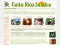 costaricasunday.com