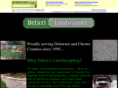 deliccilandscaping.com