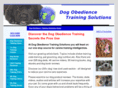 dogobediencetrainingsolutions.com