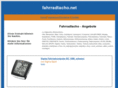 fahrradtacho.net