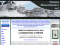 famoushomeschoolers.net