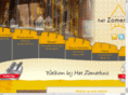 hetzomerhuis.nl