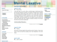 mentallaxative.net