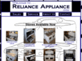 relianceappliance.com