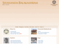 sivanandabalakashram.org