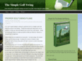 thesimplegolfswing.net