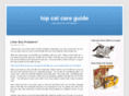 topcatcareguide.com