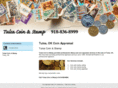 tulsacoinandstamp.com