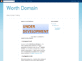 worthdomain.com