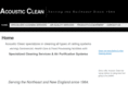 acousticclean.com