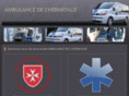 ambulancedelhermitage.com