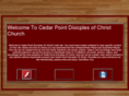 cedarpointdisciplesofchrist.com