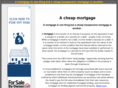 cheapmortgage.co.uk