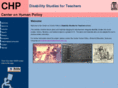 disabilitystudiesforteachers.org