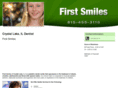 firstsmilesdental.net