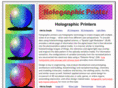 holographicprinter.com