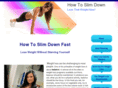 howtoslimdown.net
