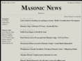 masonicnews.com