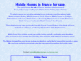 mobile-homes-in-france.com