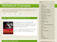 monotouchexamples.com