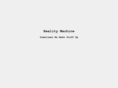 realitymachine.net