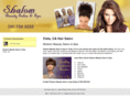 shalombeautysalonandspa.com