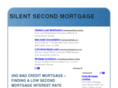 silentsecondmortgage.com