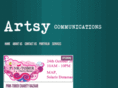 artsycommunications.com