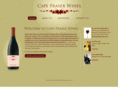 capefraserwines.com