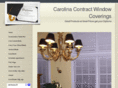 carolinawindowblinds.com