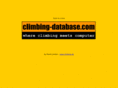 climbing-database.com