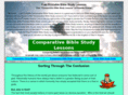 comparativebiblestudylessons.com