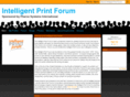 intelligentprintforum.com