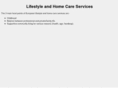 lifestyleandhomecareservices.com