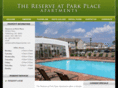 liveatreserveatparkplaceapts.com