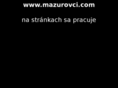 mazurovci.com