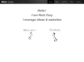 nickcary.com