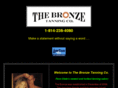 thebronzetanning.com