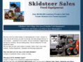 usedskidsteersales.com