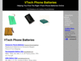 vtechphonebatteries.com