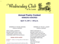 wedclubpoetrycontest.org