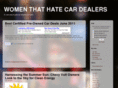 womenthathatecardealers.com